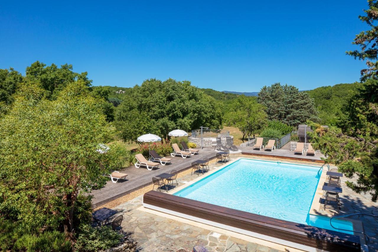 Logis Auberge Les Murets Hotel Restaurant Spa Chandolas Dış mekan fotoğraf