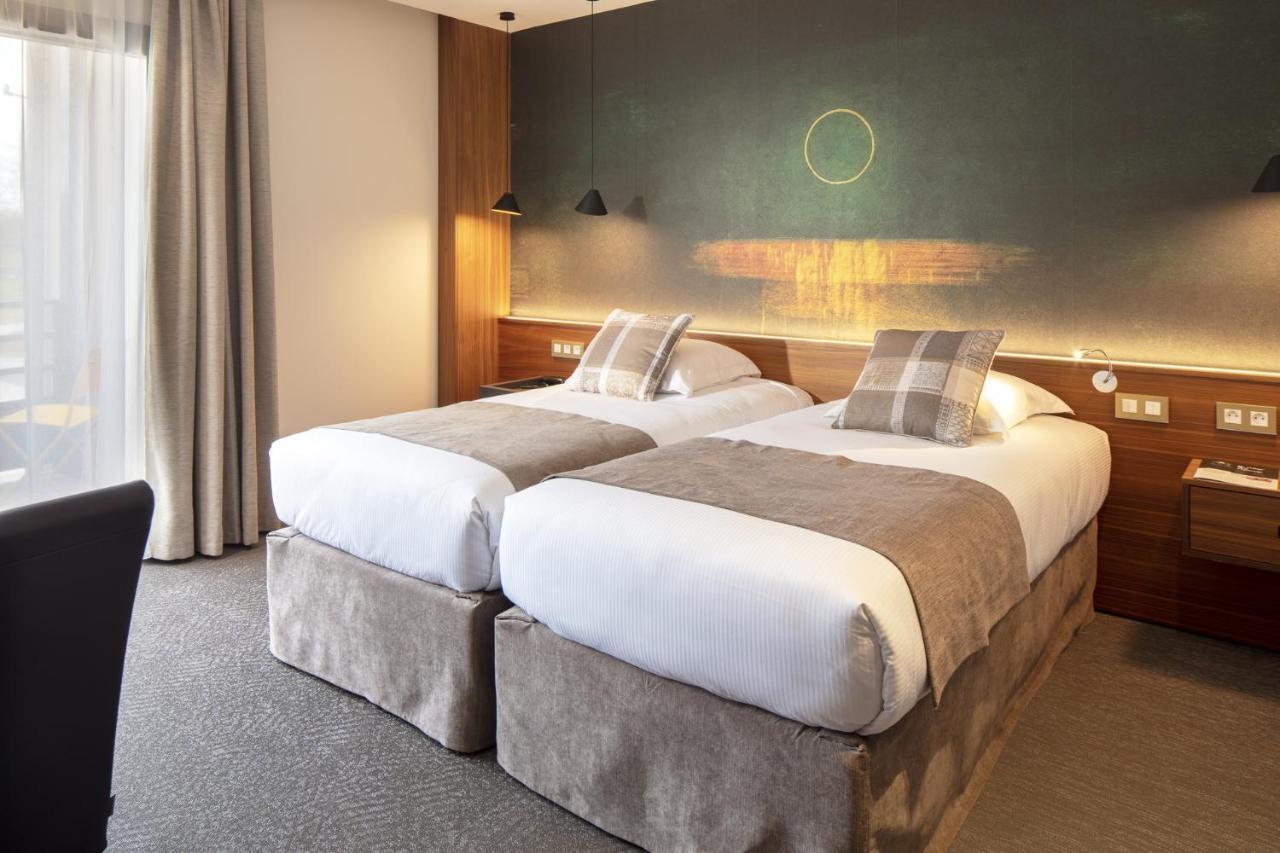 Logis Auberge Les Murets Hotel Restaurant Spa Chandolas Dış mekan fotoğraf