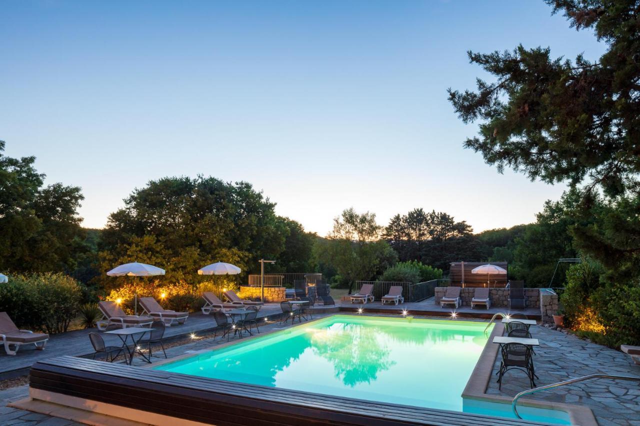 Logis Auberge Les Murets Hotel Restaurant Spa Chandolas Dış mekan fotoğraf
