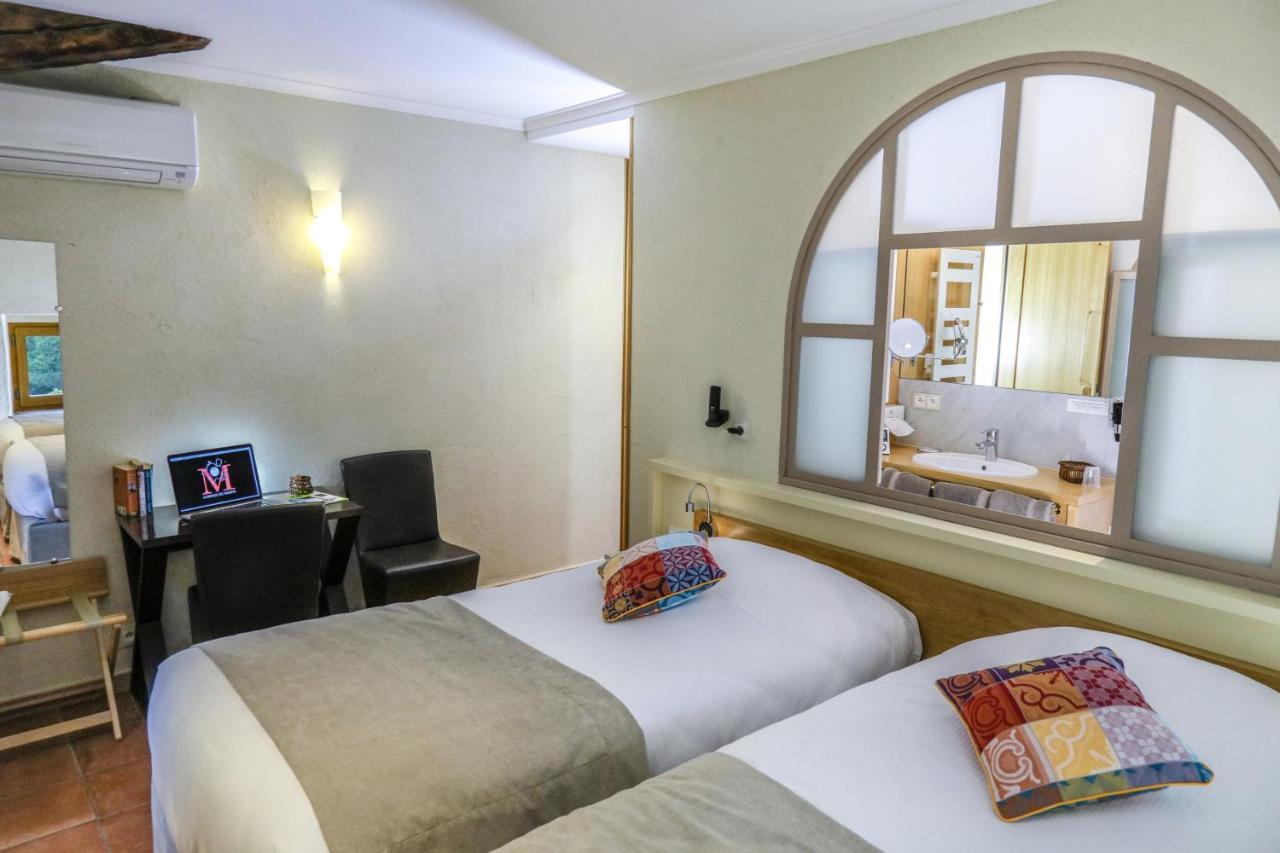 Logis Auberge Les Murets Hotel Restaurant Spa Chandolas Dış mekan fotoğraf