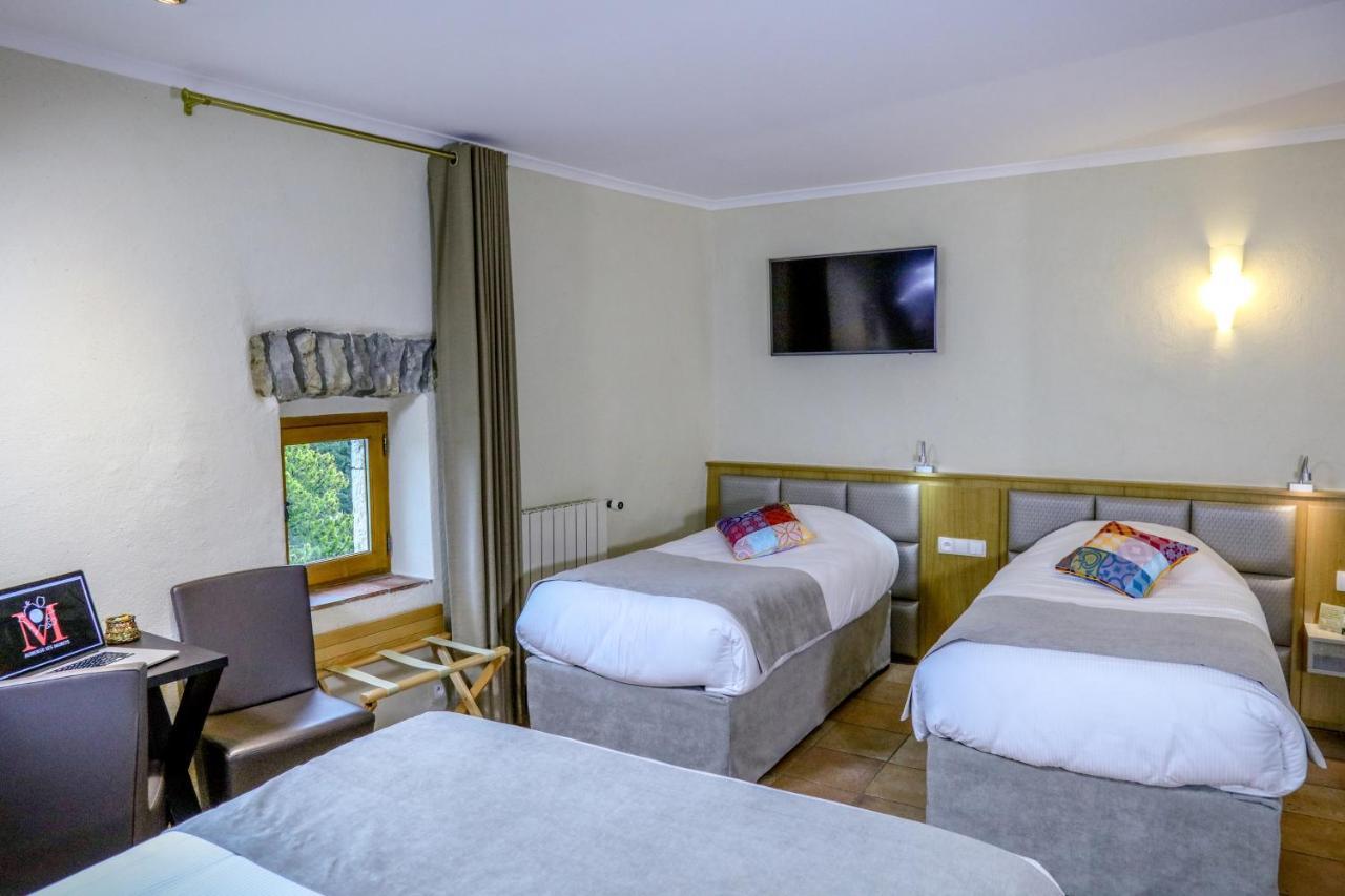 Logis Auberge Les Murets Hotel Restaurant Spa Chandolas Dış mekan fotoğraf