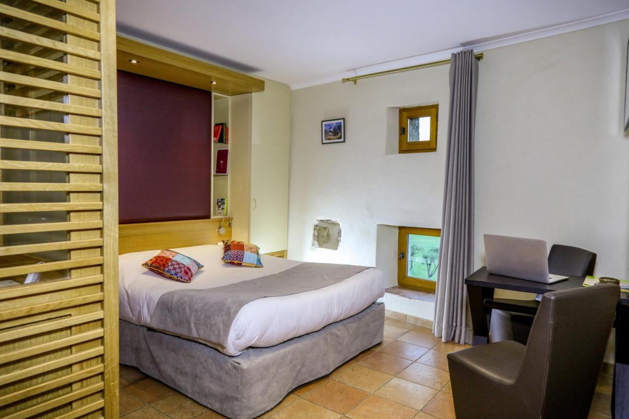 Logis Auberge Les Murets Hotel Restaurant Spa Chandolas Dış mekan fotoğraf