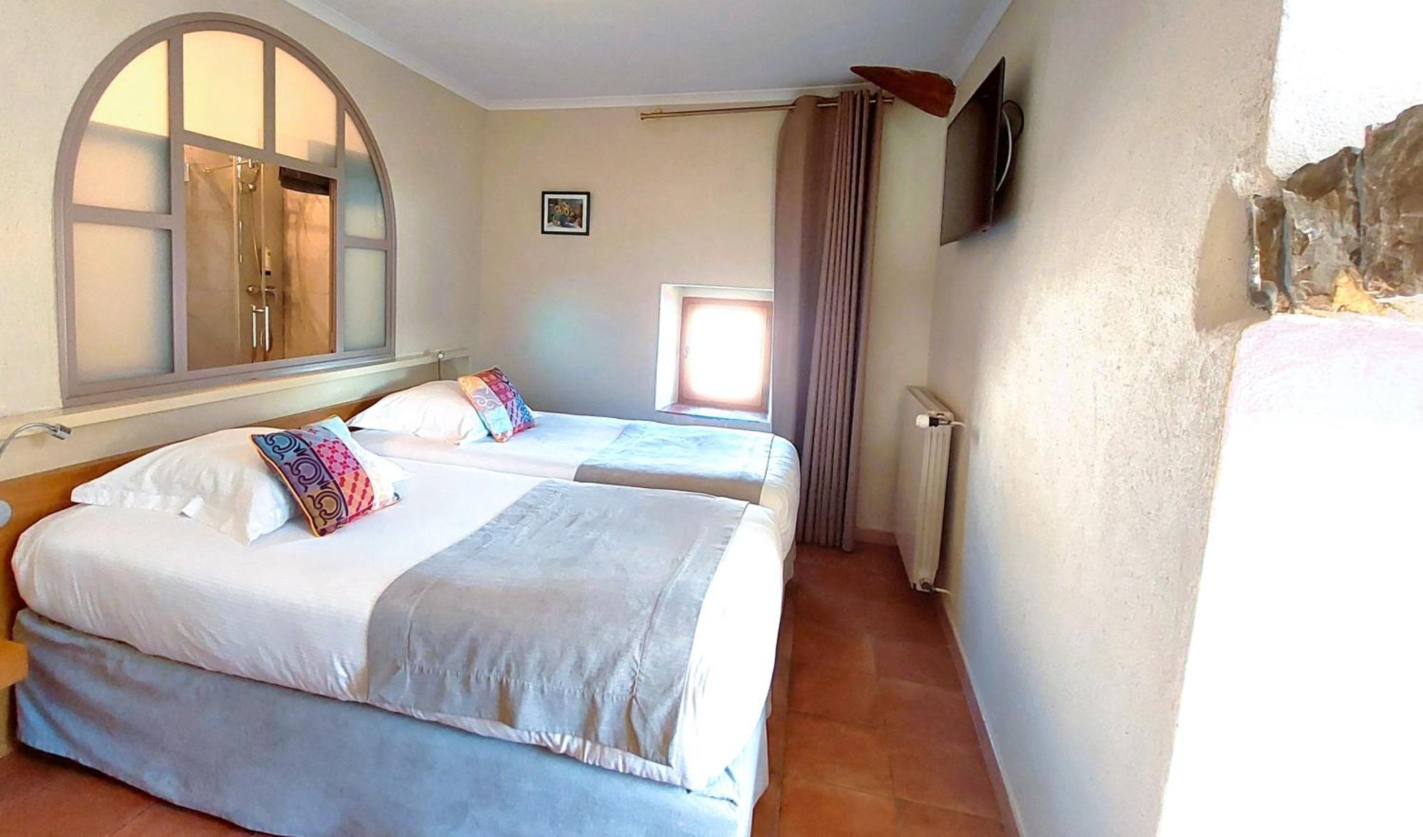 Logis Auberge Les Murets Hotel Restaurant Spa Chandolas Dış mekan fotoğraf