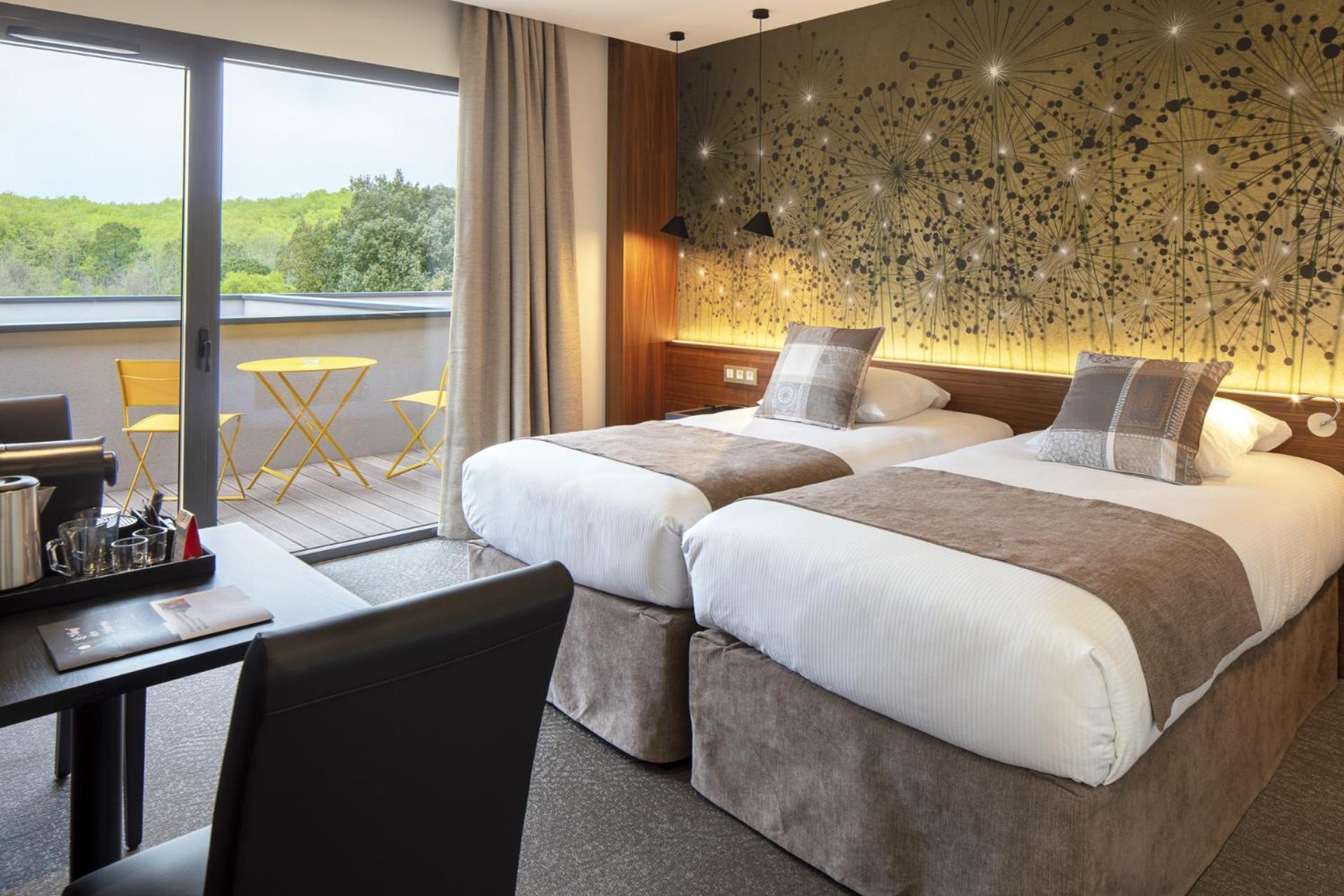 Logis Auberge Les Murets Hotel Restaurant Spa Chandolas Dış mekan fotoğraf
