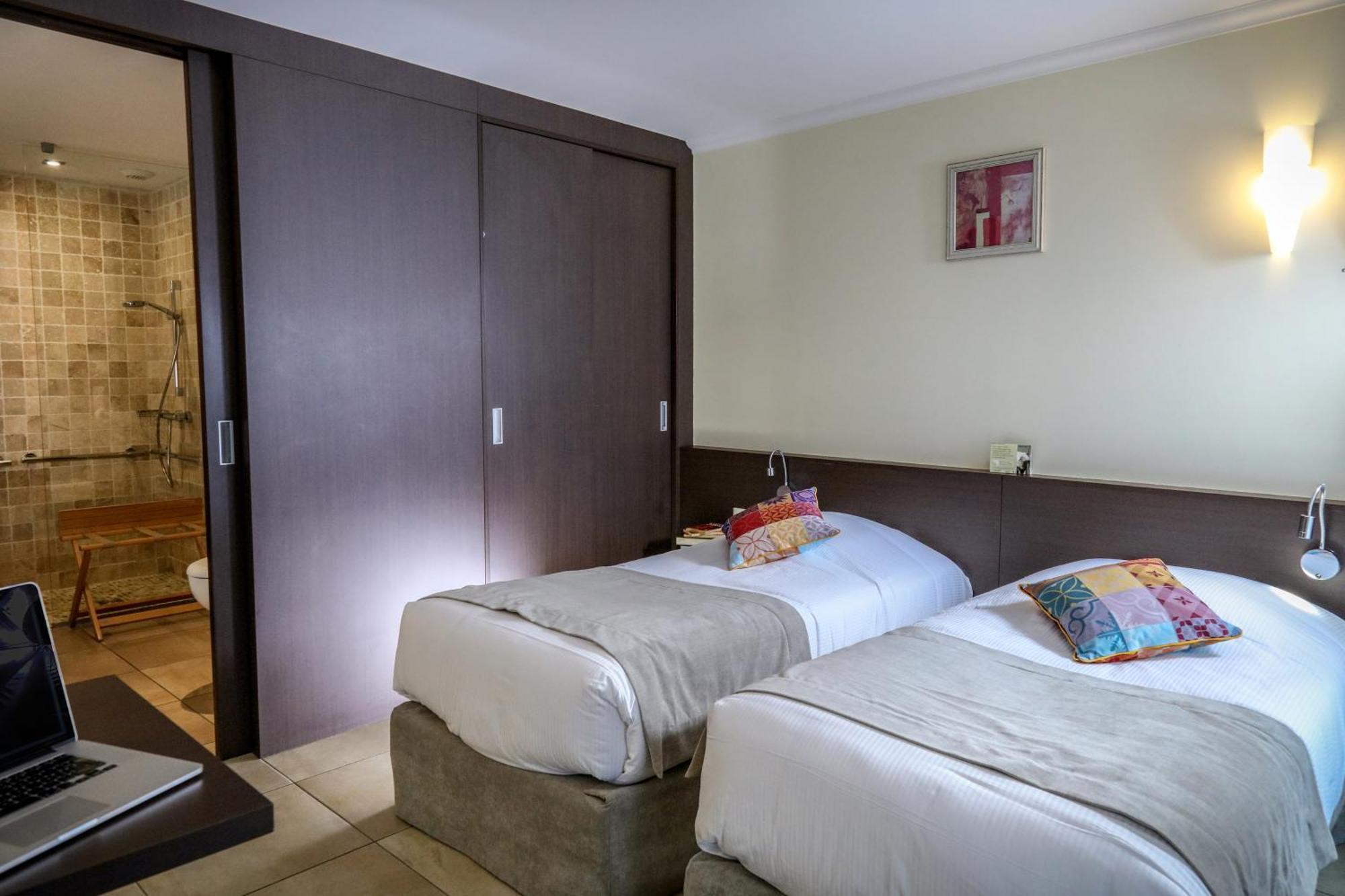 Logis Auberge Les Murets Hotel Restaurant Spa Chandolas Dış mekan fotoğraf