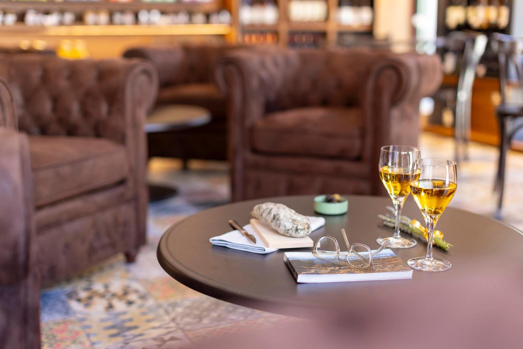 Logis Auberge Les Murets Hotel Restaurant Spa Chandolas Dış mekan fotoğraf