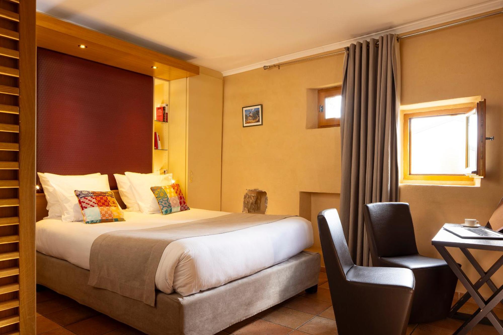 Logis Auberge Les Murets Hotel Restaurant Spa Chandolas Dış mekan fotoğraf
