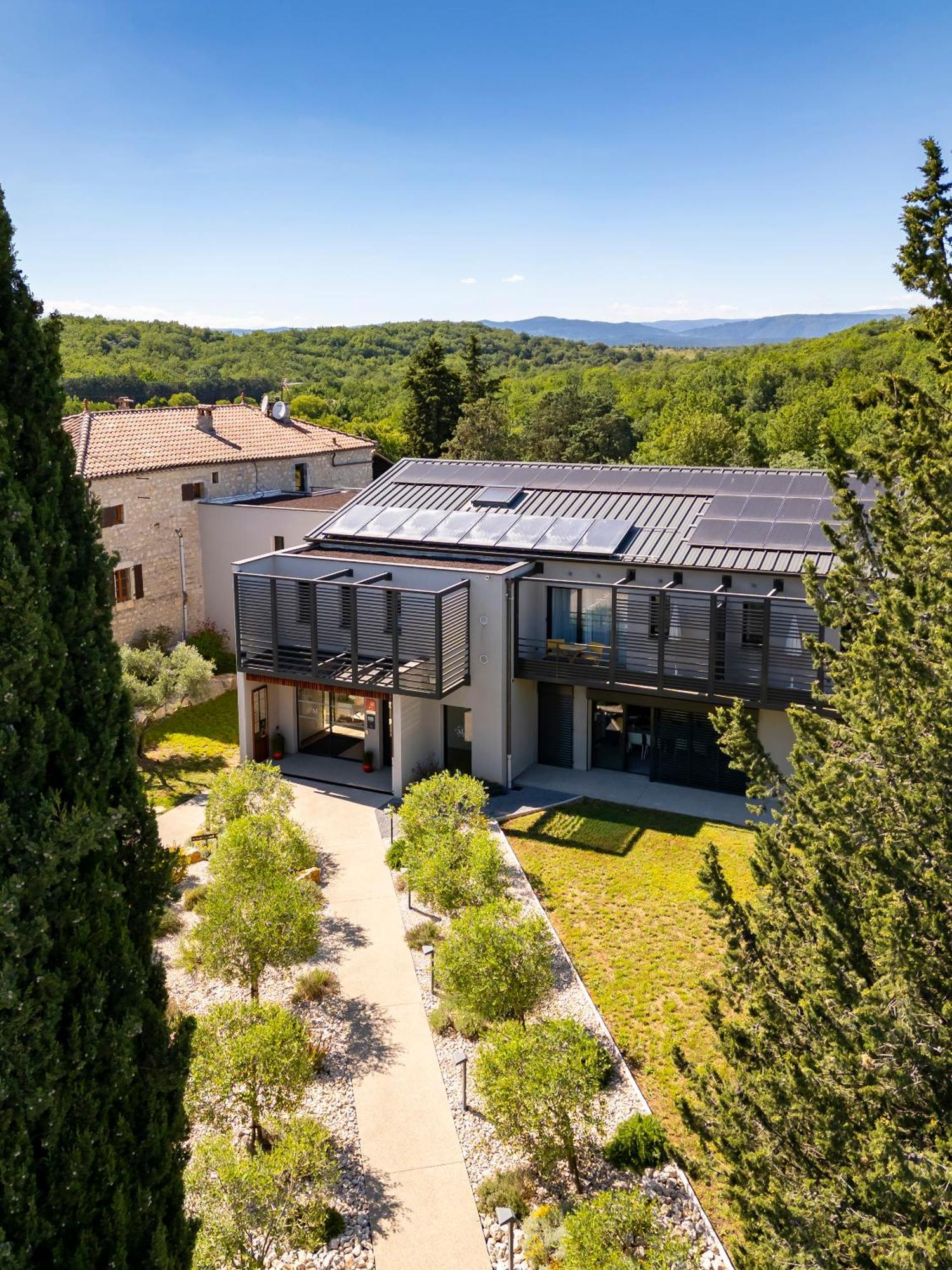 Logis Auberge Les Murets Hotel Restaurant Spa Chandolas Dış mekan fotoğraf