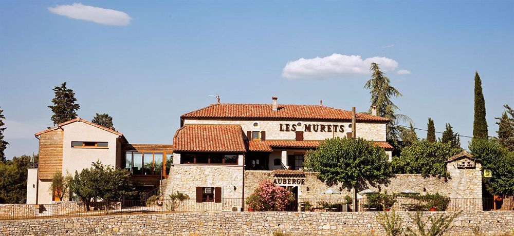 Logis Auberge Les Murets Hotel Restaurant Spa Chandolas Dış mekan fotoğraf