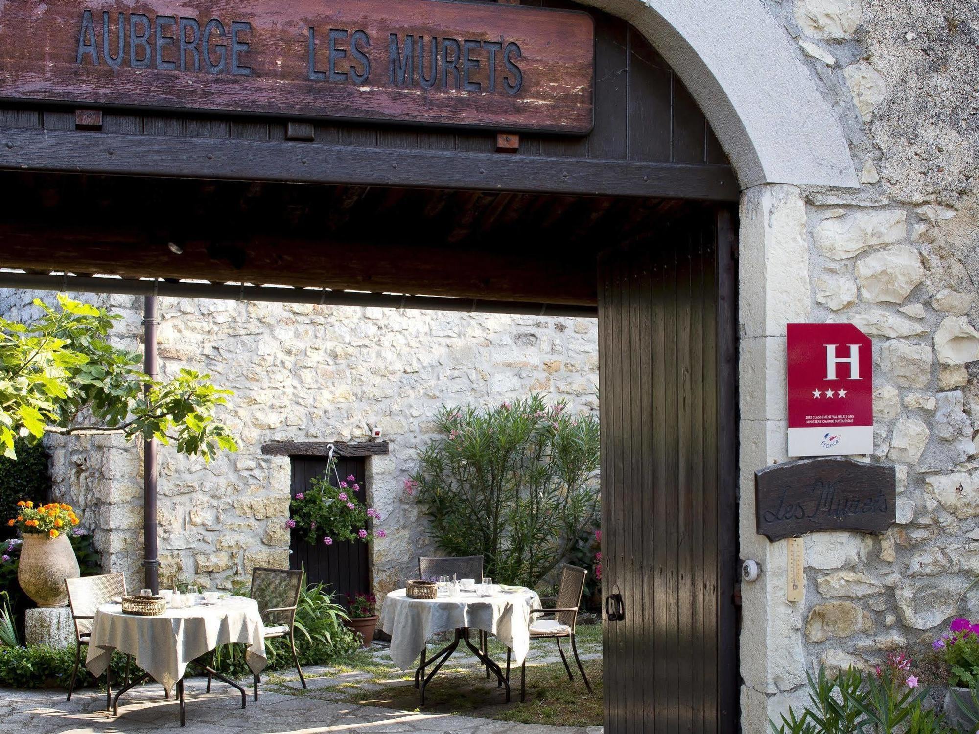 Logis Auberge Les Murets Hotel Restaurant Spa Chandolas Dış mekan fotoğraf